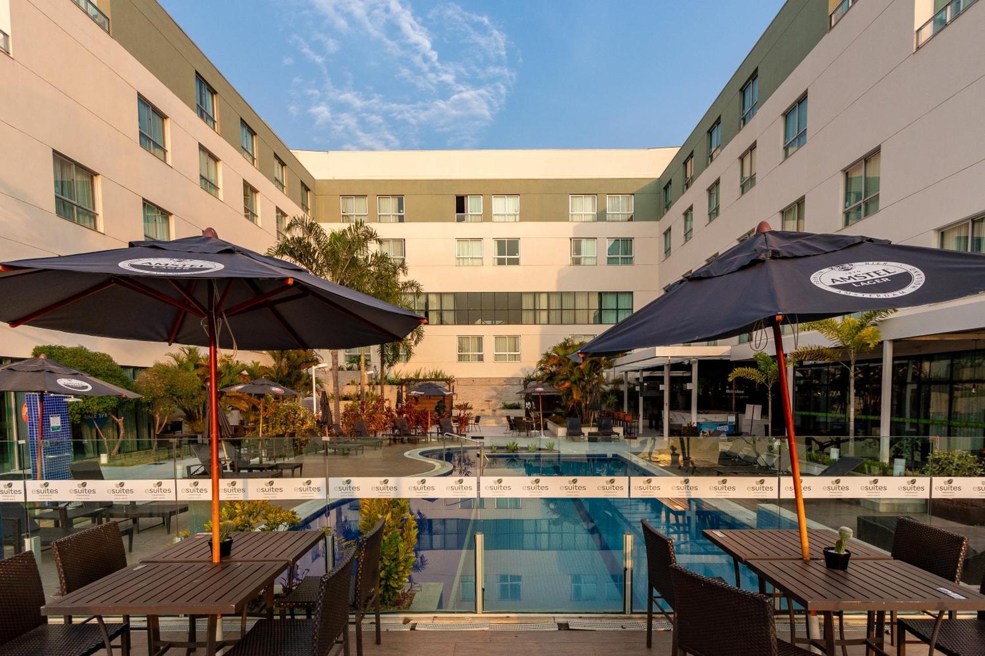 Esuites Lagoa Santa Лагоа Санта Екстериор снимка