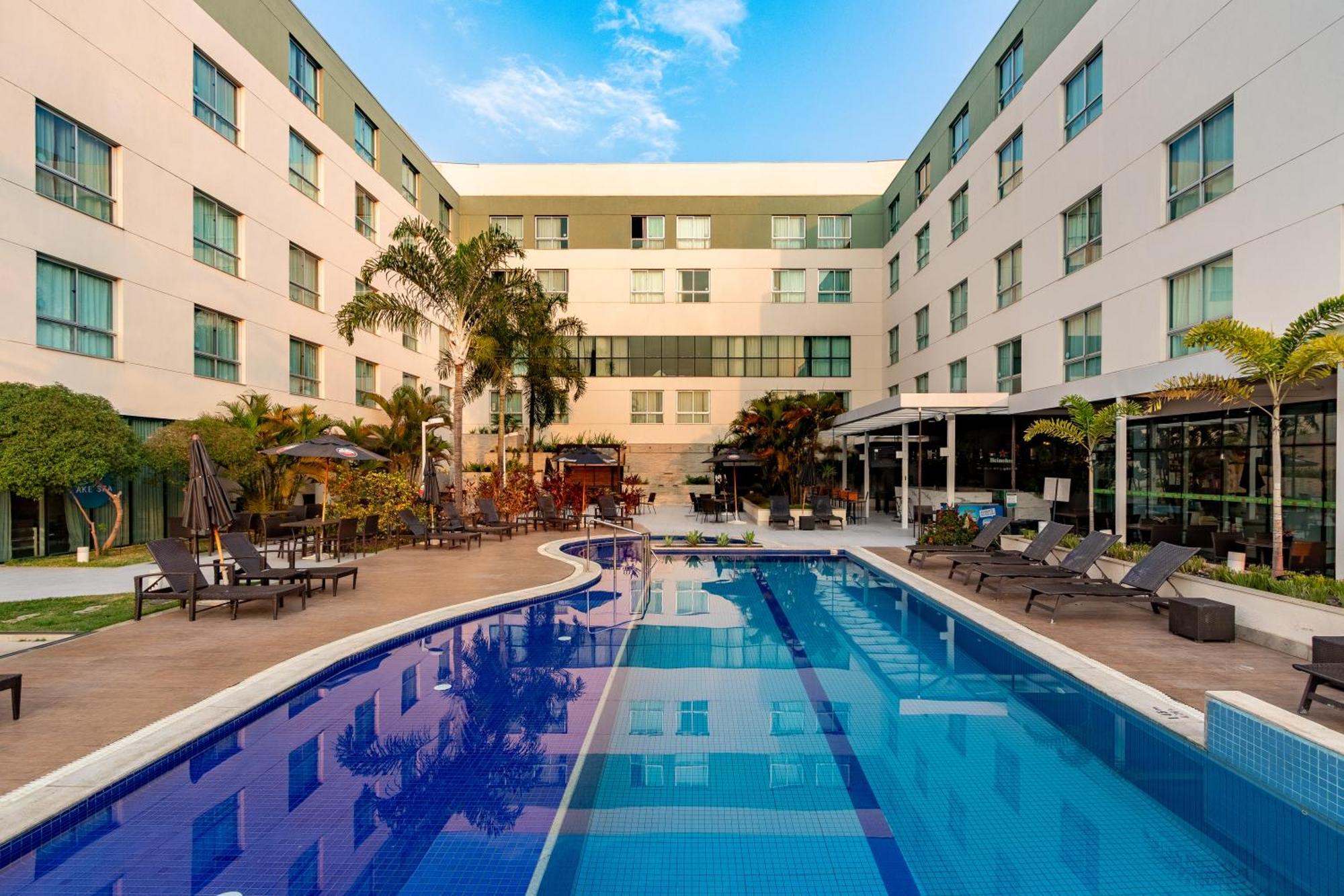 Esuites Lagoa Santa Лагоа Санта Екстериор снимка