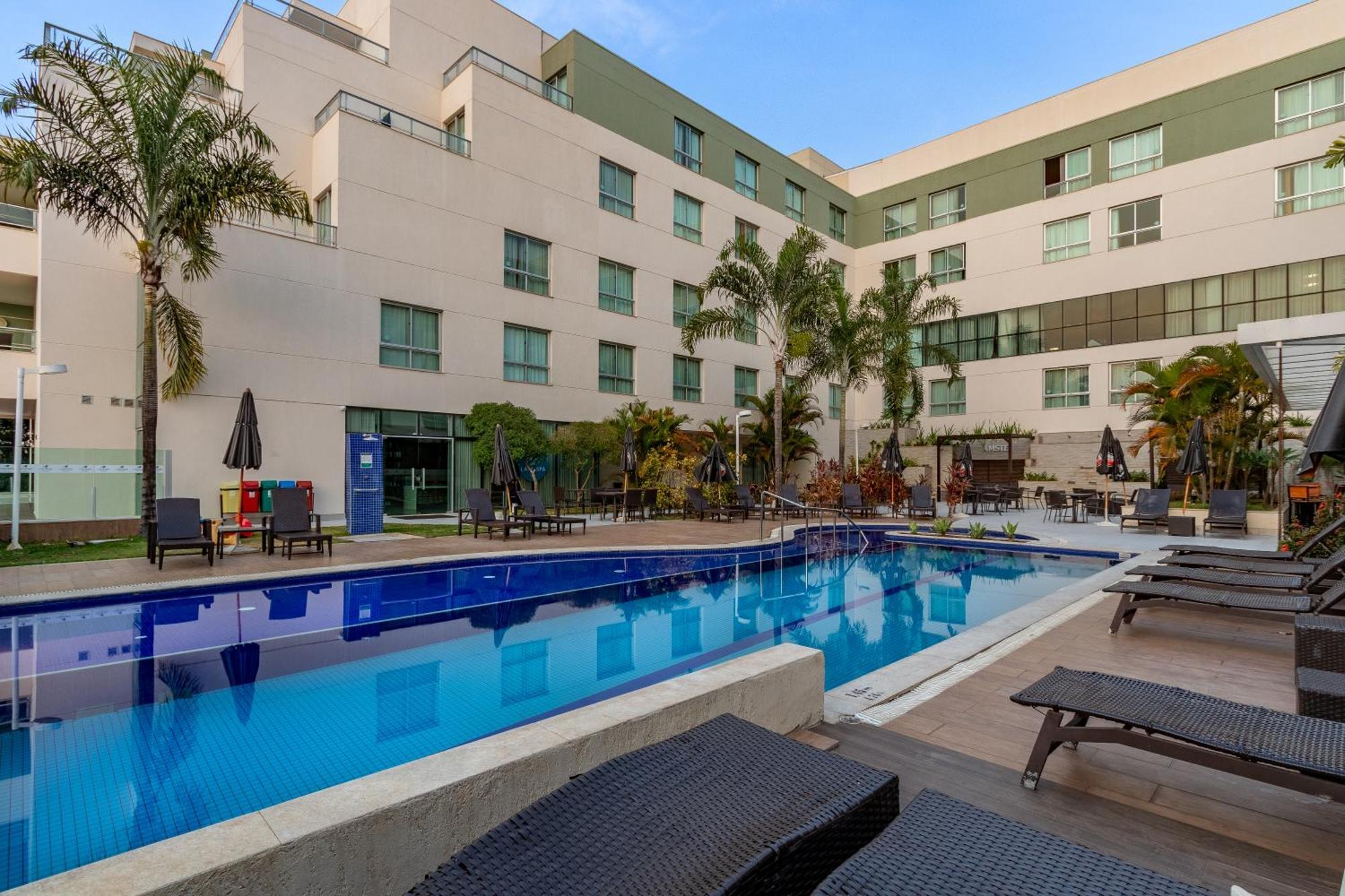 Esuites Lagoa Santa Лагоа Санта Екстериор снимка